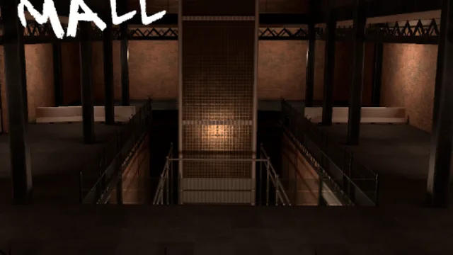 Brick Mall