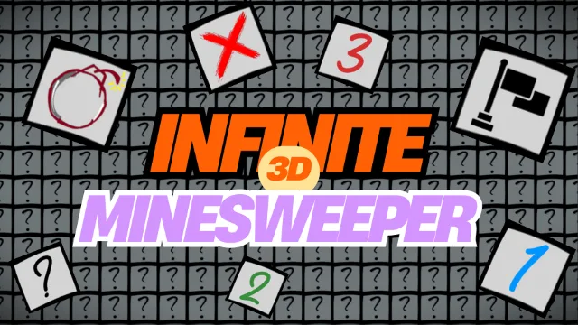 3D Infinite Minesweeper