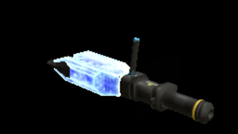 Lunar Laser Drill Model