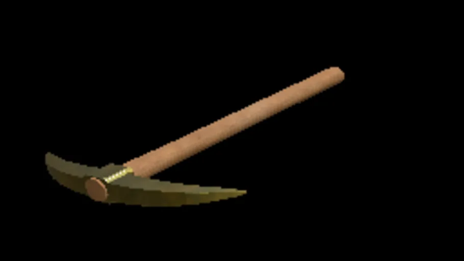 Nickel Pickaxe