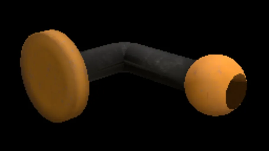 S&Miner Slot Machine Handle