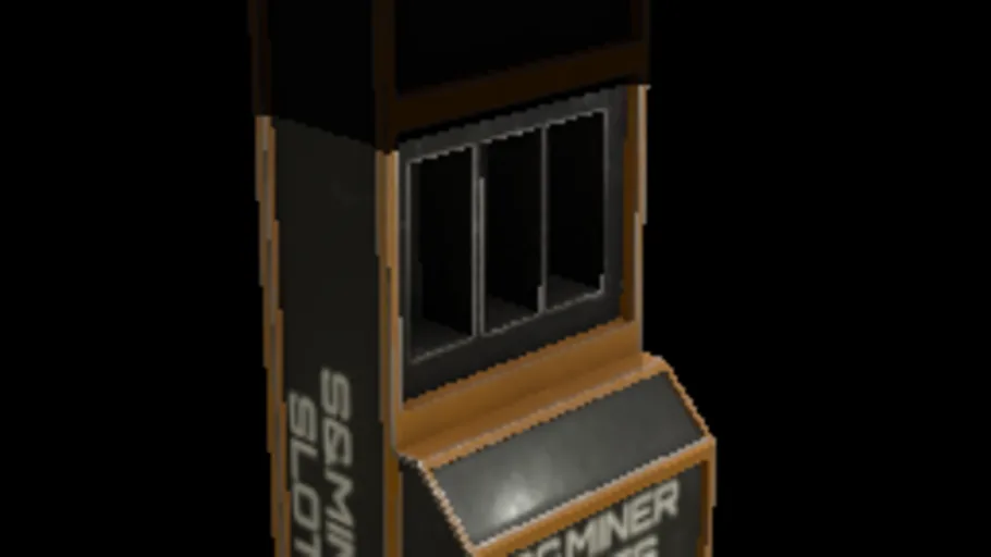 S&Miner Slot Machine