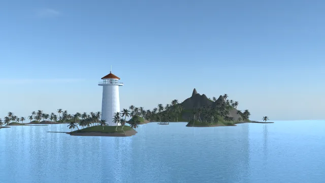 Fishing Isles Alpha