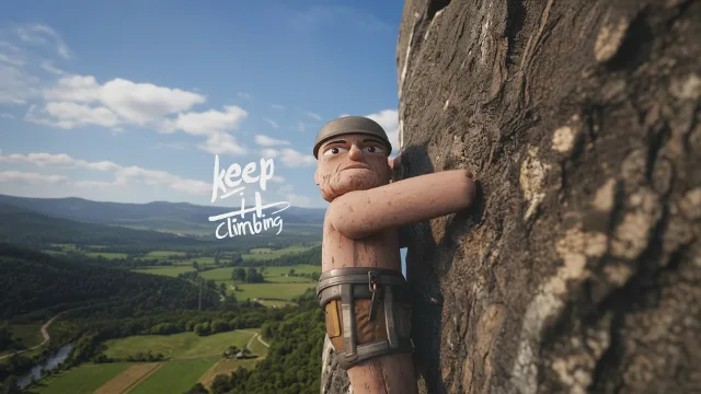 Keep Climbing
