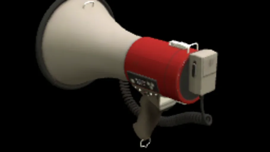 Megaphone 01 2K