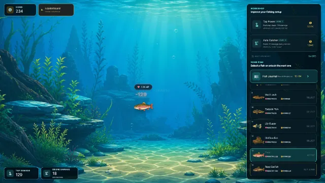 ClickFish [Prototype]