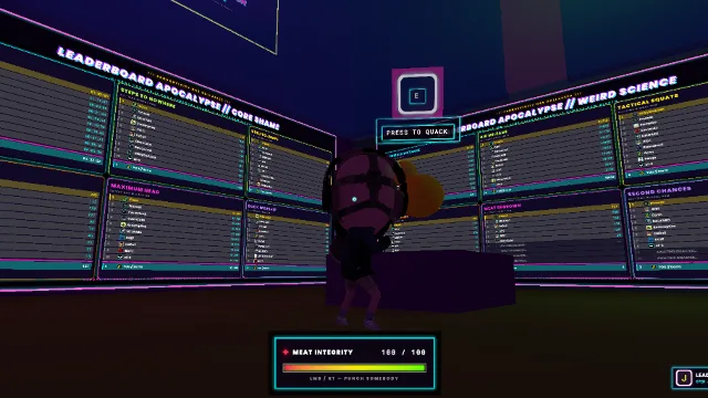 Leaderboard Apocalypse{LA}