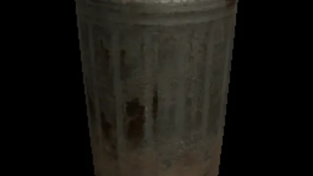 Old Dirty Bin