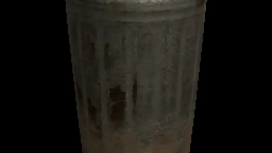 Old Dirty Bin