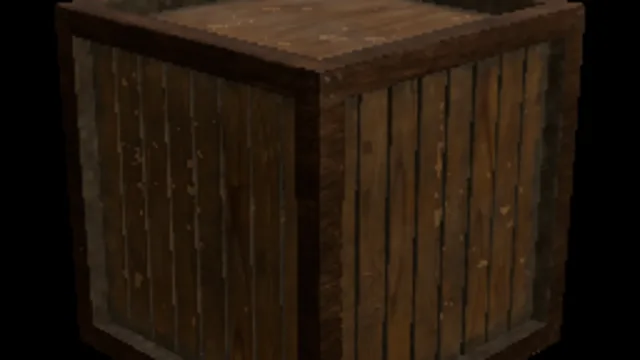 WoodenCrate