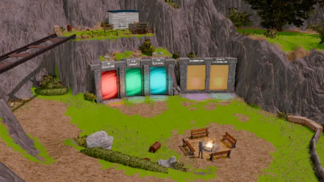Hub in the mountains
