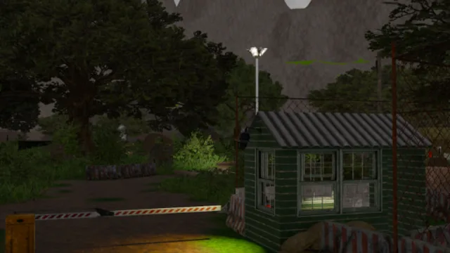 Military camp