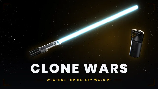 GWRP - Clone Wars Weapons