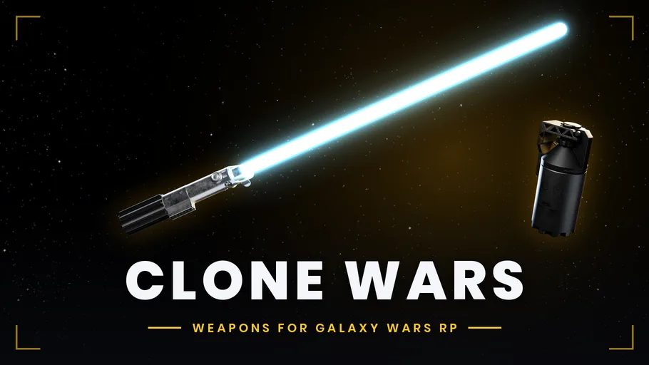 GWRP - Clone Wars Weapons