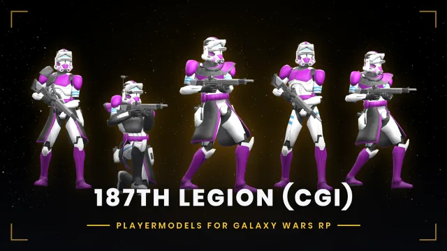 GWRP - 187th Legion (CGI)