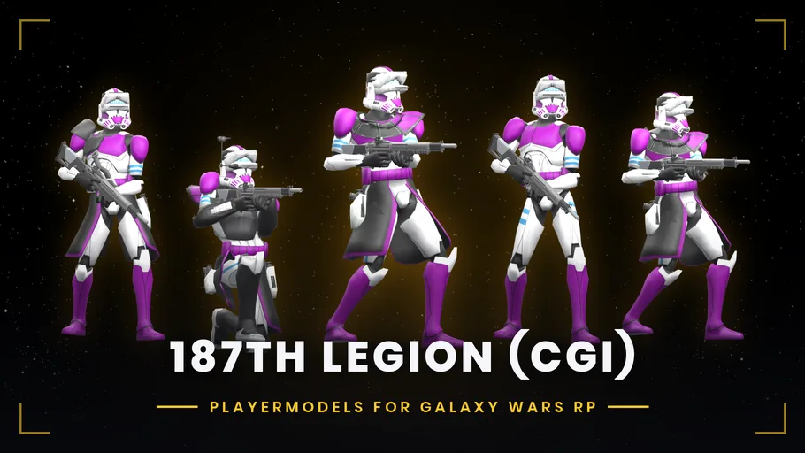 GWRP - 187th Legion (CGI)