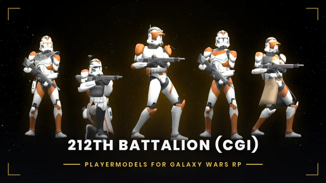 GWRP - 212th Battalion (CGI)