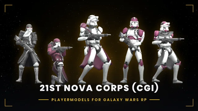GWRP - 21st Nova Corps (CGI)