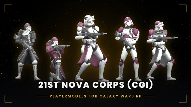 GWRP - 21st Nova Corps (CGI)