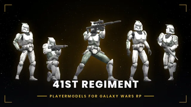 GWRP - 41st Regiment