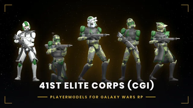 GWRP - 41st Elite Corps (CGI)