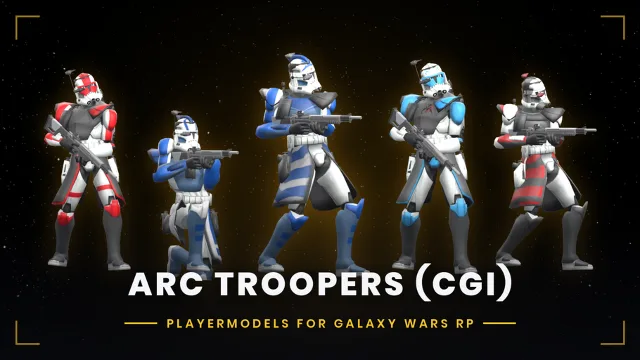 GWRP - ARC Troopers (CGI)