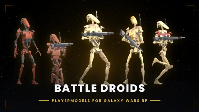 GWRP - Battle Droids