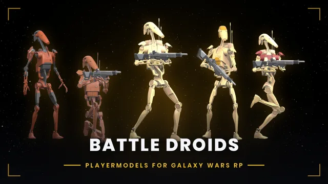 GWRP - Battle Droids