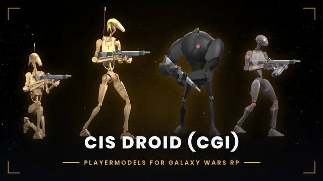 GWRP - CIS Droid (CGI)