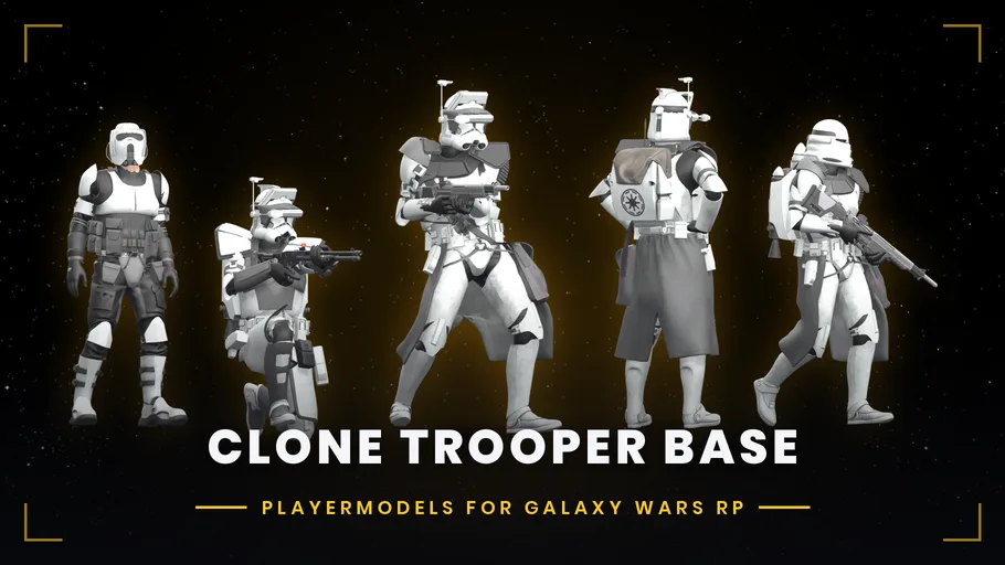 GWRP - Clone Trooper Base