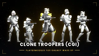 GWRP - Clone Troopers (CGI)