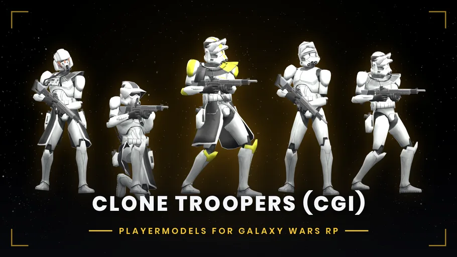 GWRP - Clone Troopers (CGI)