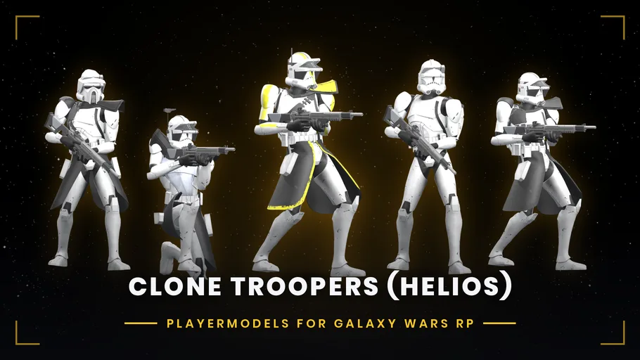 GWRP - Clone Troopers (Helios)