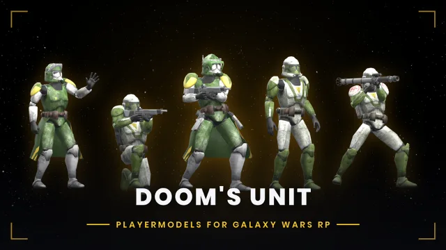 GWRP - Doom's Unit