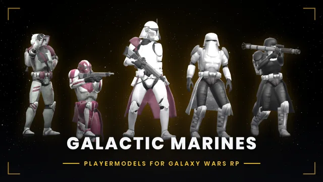GWRP - Galactic Marines