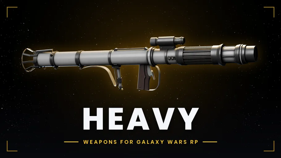 GWRP - Heavy Weapons