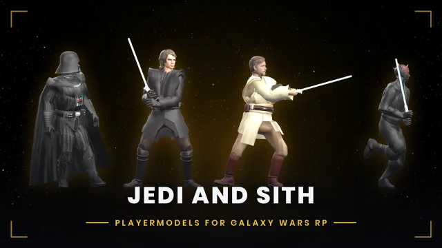 GWRP - Jedi and Sith