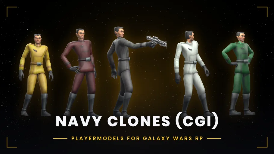 GWRP - Navy Clones (CGI)