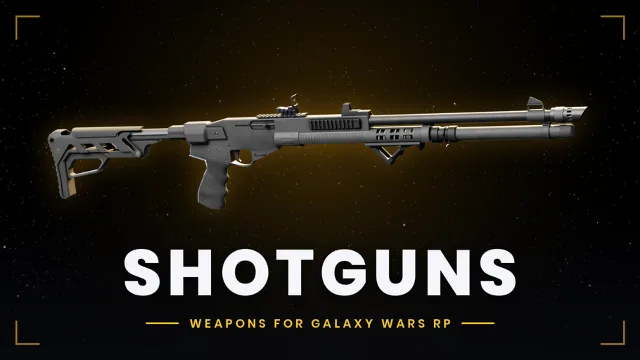 GWRP - Shotguns