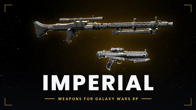 GWRP - Imperial Weapons