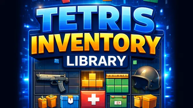 Tetris Inventory
