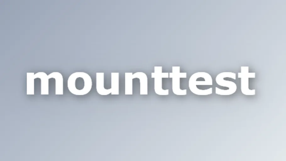 MountTest