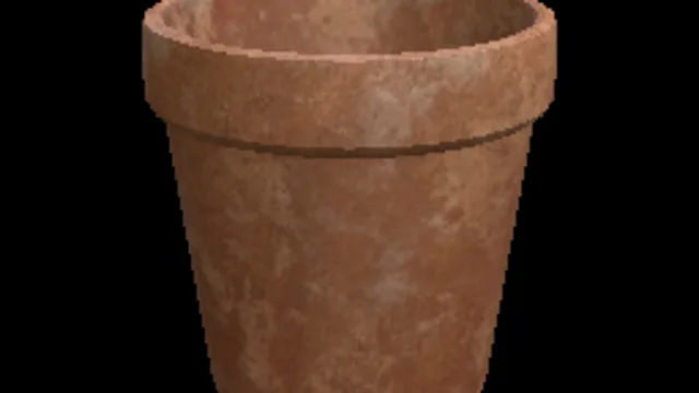 Empty Plant Pot
