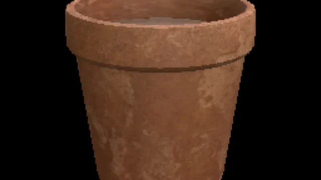 Potted Plant Pot