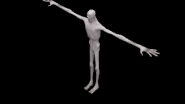 SCP 096 Model