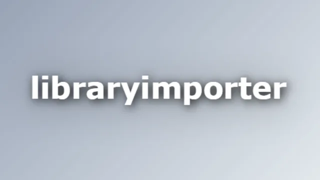 Library Importer