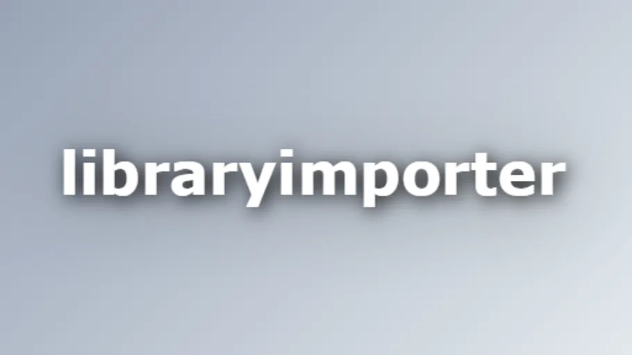 Library Importer