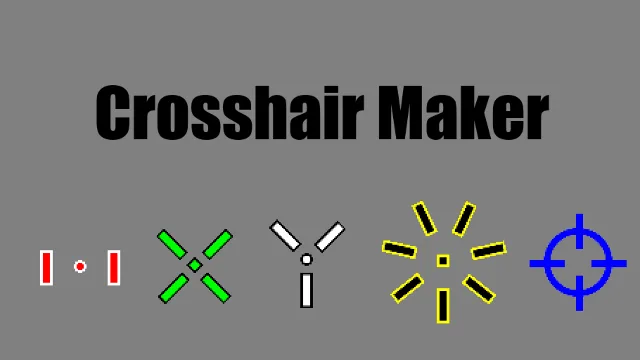 Crosshair Maker