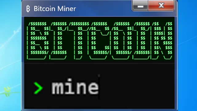 Bitcoin Miner