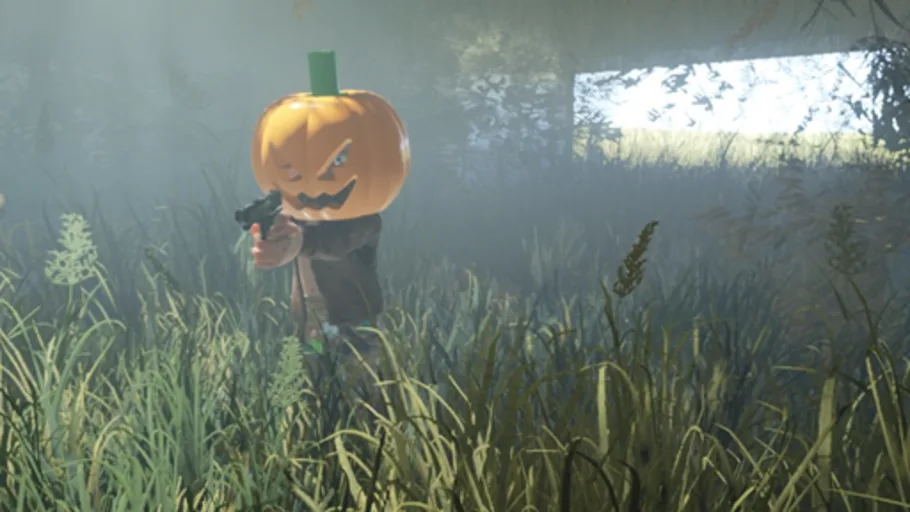Pumpkin Head